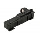 Коллиматор (реплика) SeeMore Railway Reflax Red Dot Sight - black (ELEMENT)